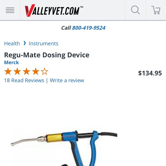 Regumate Dosing Device - Picture 2 of 2